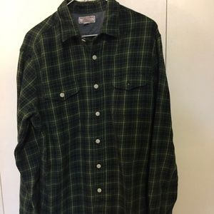 Wallace & Barnes plaid shirt